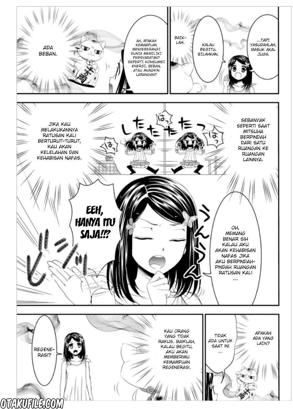 Rougo ni Sonaete Isekai de 8-manmai no Kinka wo Tamemasu Chapter 3 - halaman 9