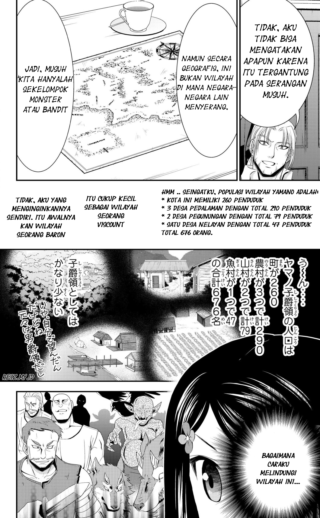 Rougo ni Sonaete Isekai de 8-manmai no Kinka wo Tamemasu Chapter 39 - halaman 13