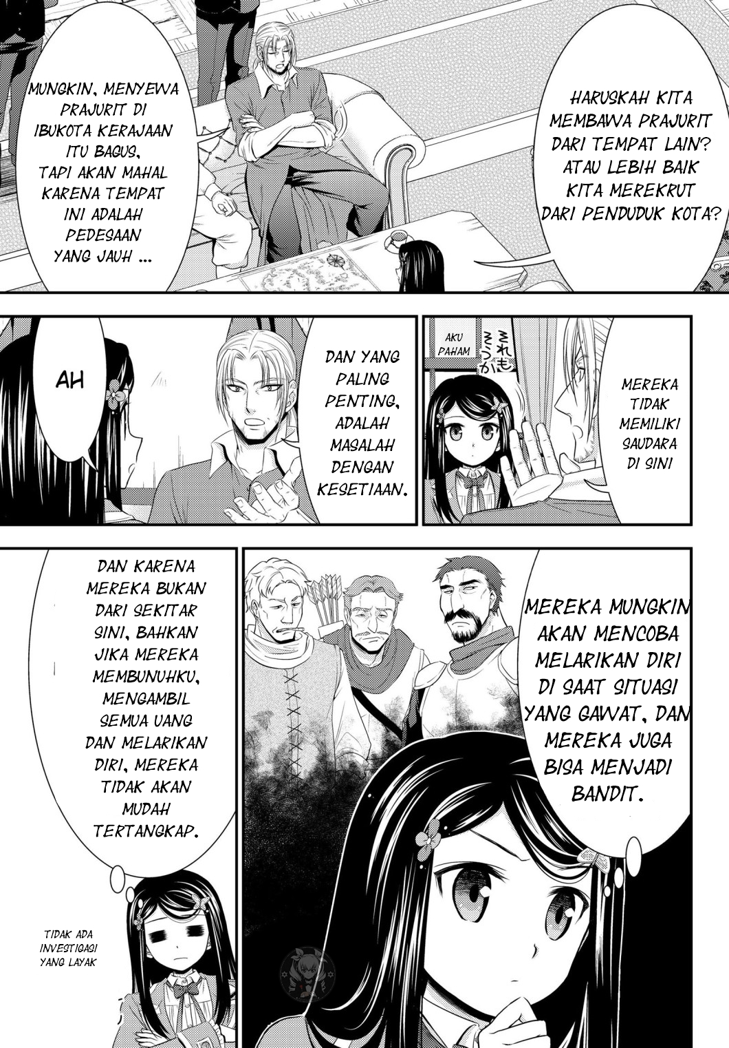 Rougo ni Sonaete Isekai de 8-manmai no Kinka wo Tamemasu Chapter 39 - halaman 14