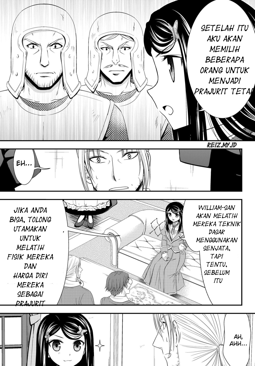 Rougo ni Sonaete Isekai de 8-manmai no Kinka wo Tamemasu Chapter 39 - halaman 18
