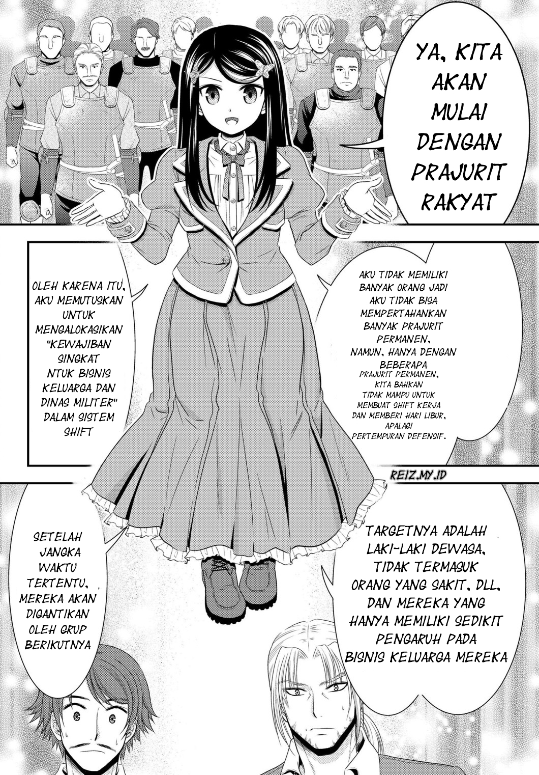 Rougo ni Sonaete Isekai de 8-manmai no Kinka wo Tamemasu Chapter 39 - halaman 19