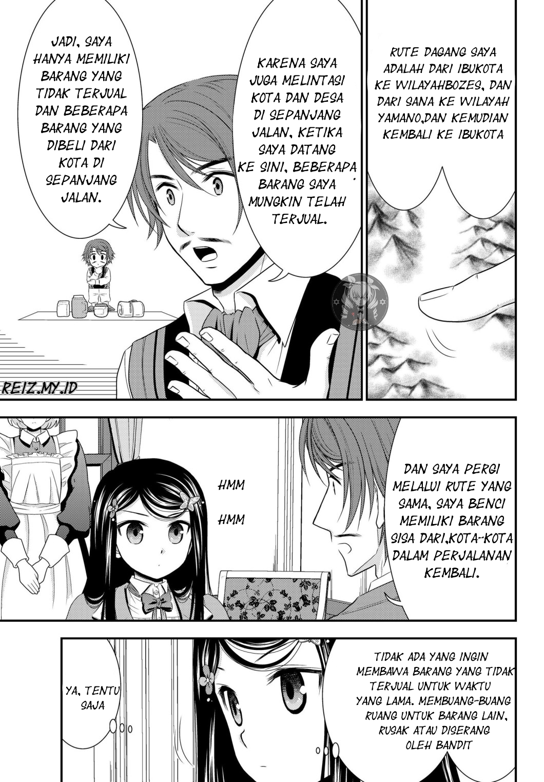 Rougo ni Sonaete Isekai de 8-manmai no Kinka wo Tamemasu Chapter 39 - halaman 6