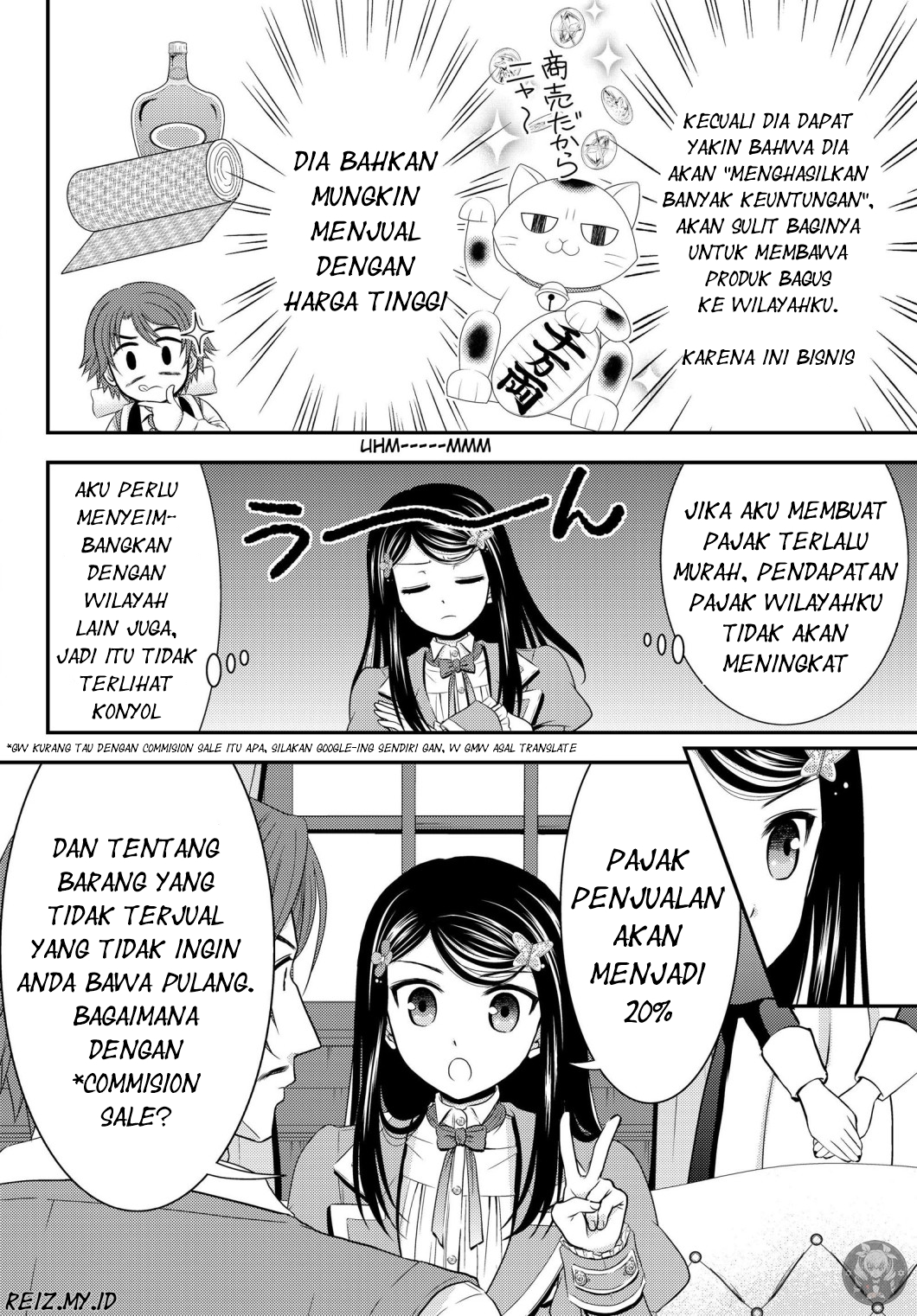 Rougo ni Sonaete Isekai de 8-manmai no Kinka wo Tamemasu Chapter 39 - halaman 7