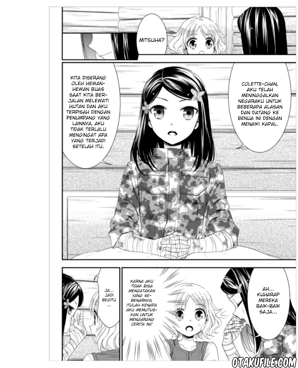 Rougo ni Sonaete Isekai de 8-manmai no Kinka wo Tamemasu Chapter 4 - halaman 2
