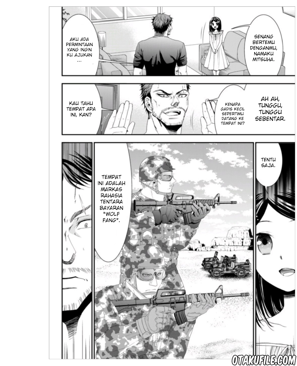 Rougo ni Sonaete Isekai de 8-manmai no Kinka wo Tamemasu Chapter 4 - halaman 20