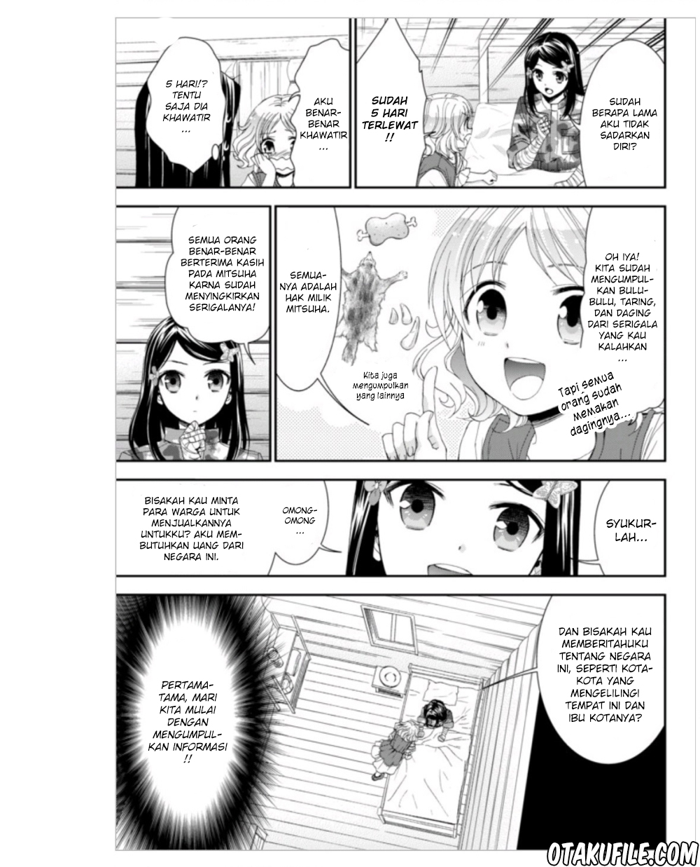 Rougo ni Sonaete Isekai de 8-manmai no Kinka wo Tamemasu Chapter 4 - halaman 3