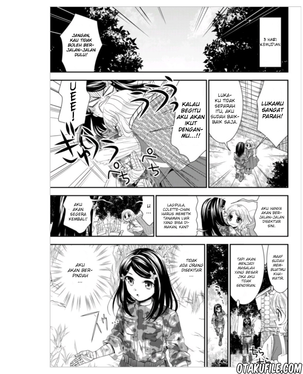 Rougo ni Sonaete Isekai de 8-manmai no Kinka wo Tamemasu Chapter 4 - halaman 5