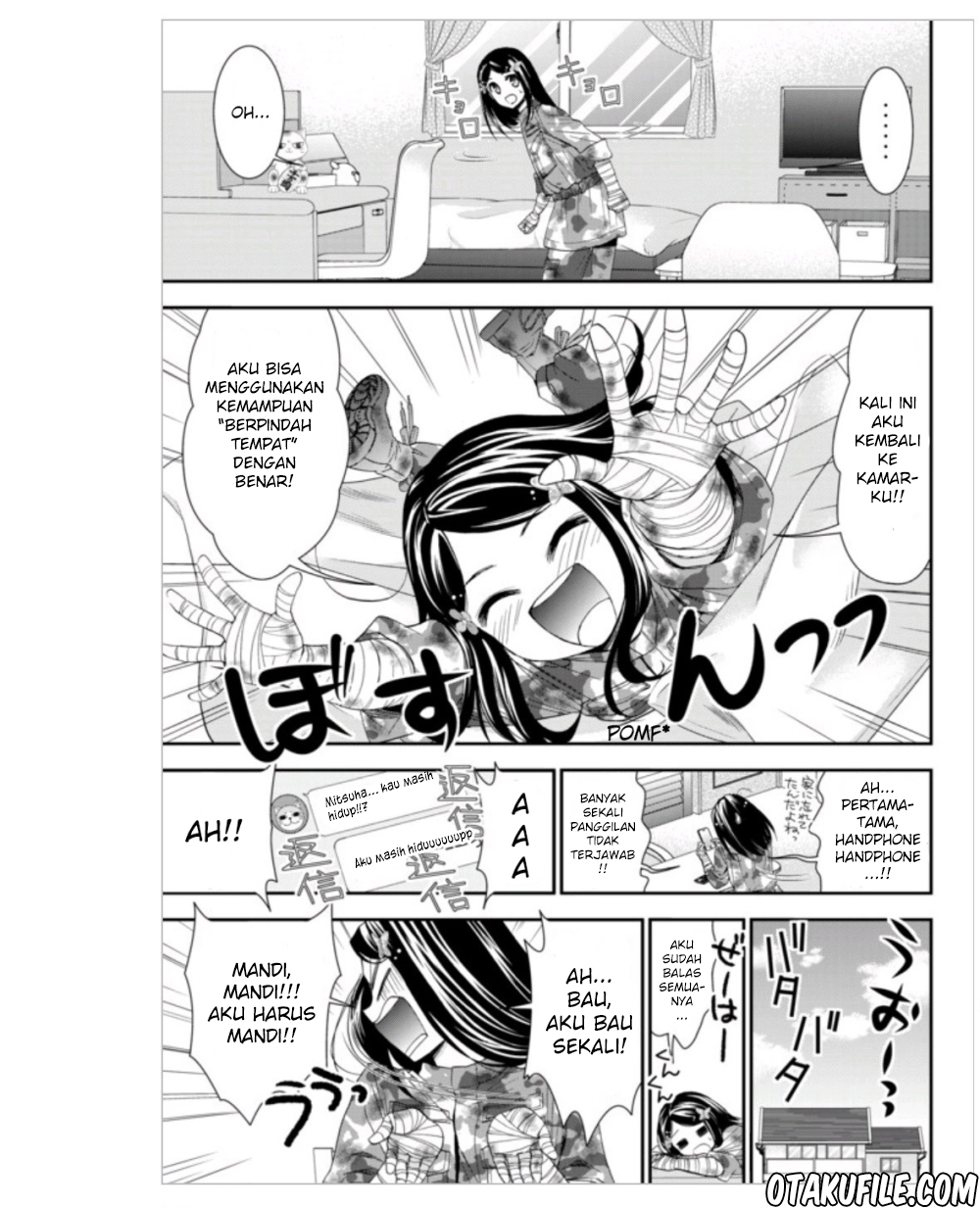 Rougo ni Sonaete Isekai de 8-manmai no Kinka wo Tamemasu Chapter 4 - halaman 7