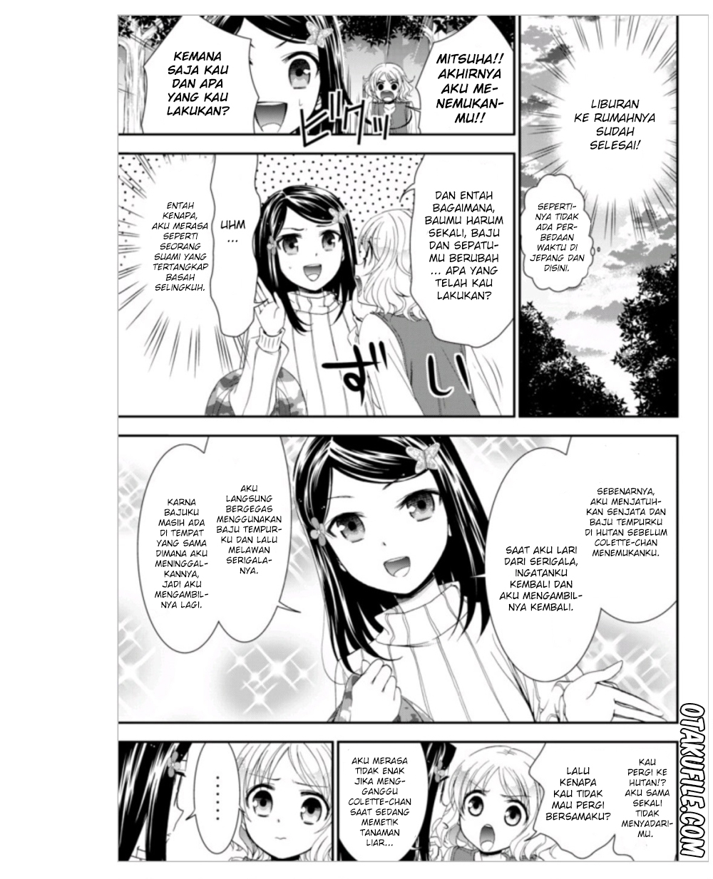 Rougo ni Sonaete Isekai de 8-manmai no Kinka wo Tamemasu Chapter 4 - halaman 9