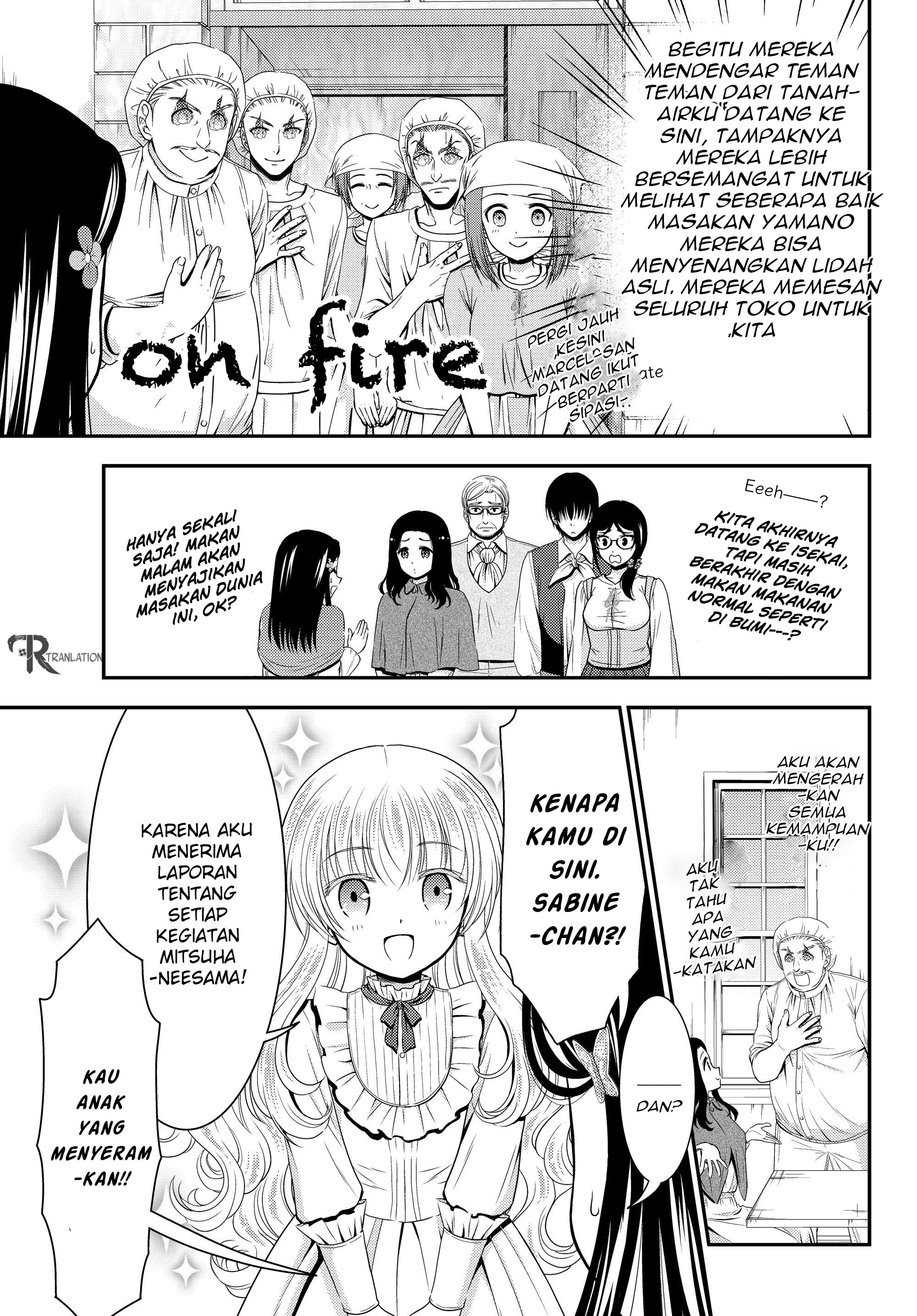 Rougo ni Sonaete Isekai de 8-manmai no Kinka wo Tamemasu Chapter 41.2 - halaman 5