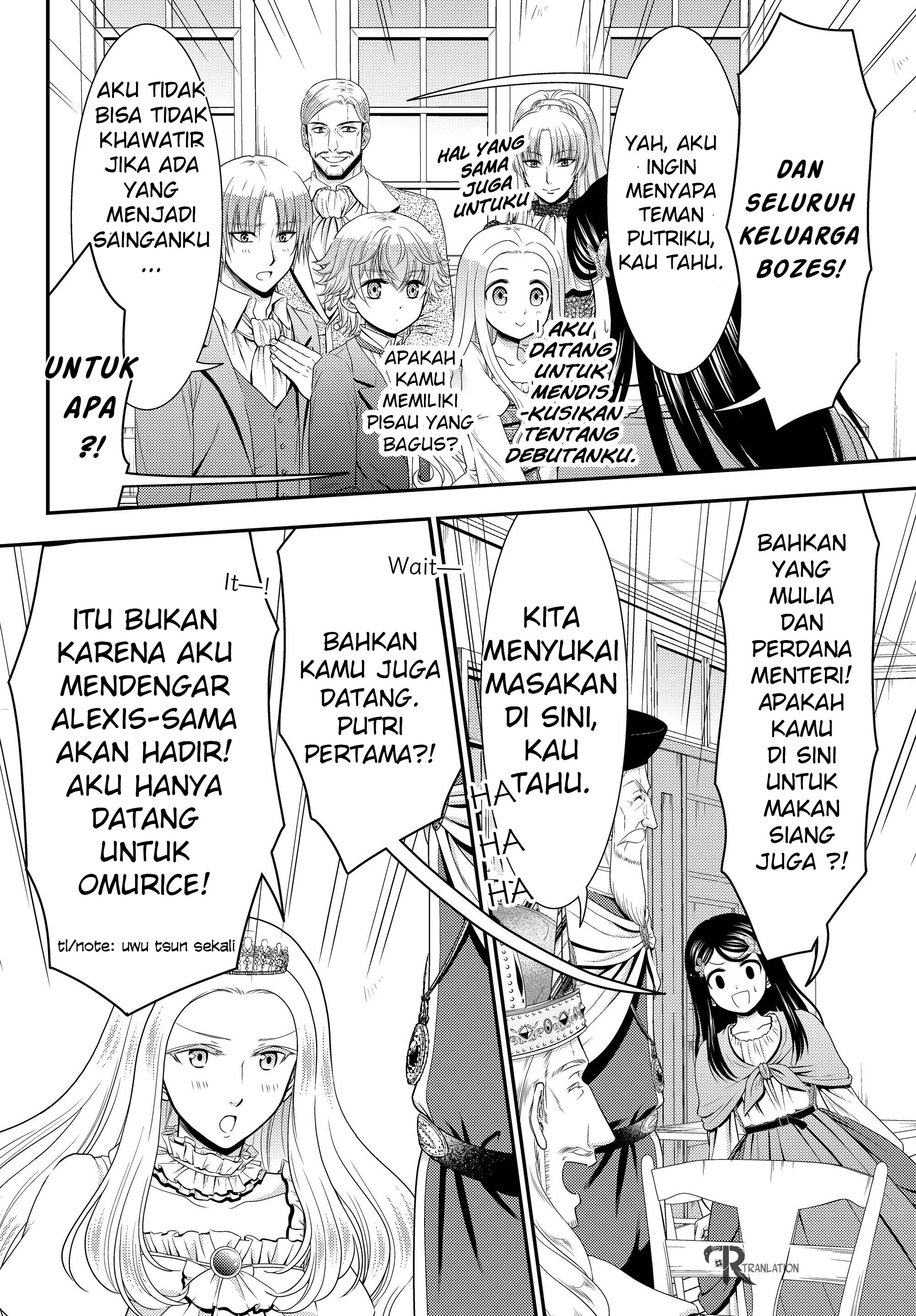 Rougo ni Sonaete Isekai de 8-manmai no Kinka wo Tamemasu Chapter 41.2 - halaman 6