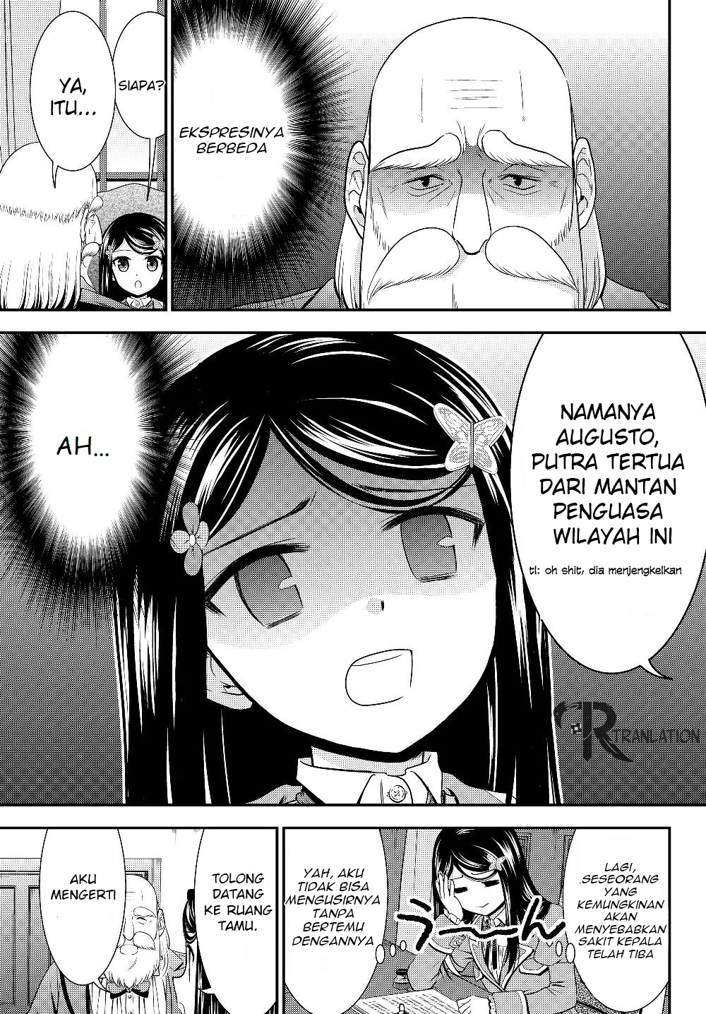 Rougo ni Sonaete Isekai de 8-manmai no Kinka wo Tamemasu Chapter 43 - halaman 3