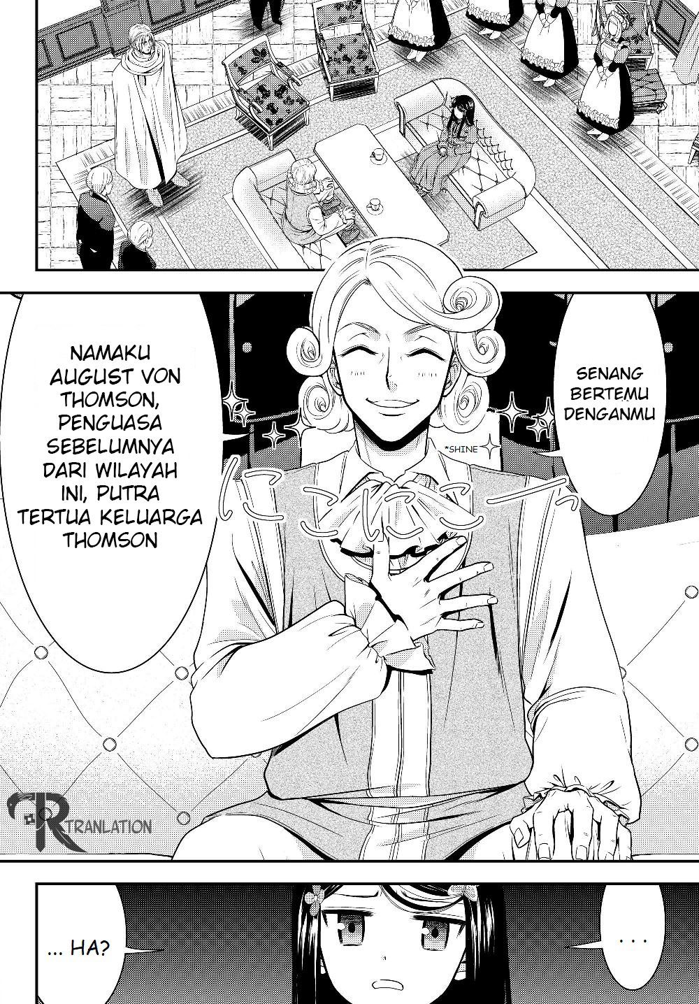 Rougo ni Sonaete Isekai de 8-manmai no Kinka wo Tamemasu Chapter 43 - halaman 4