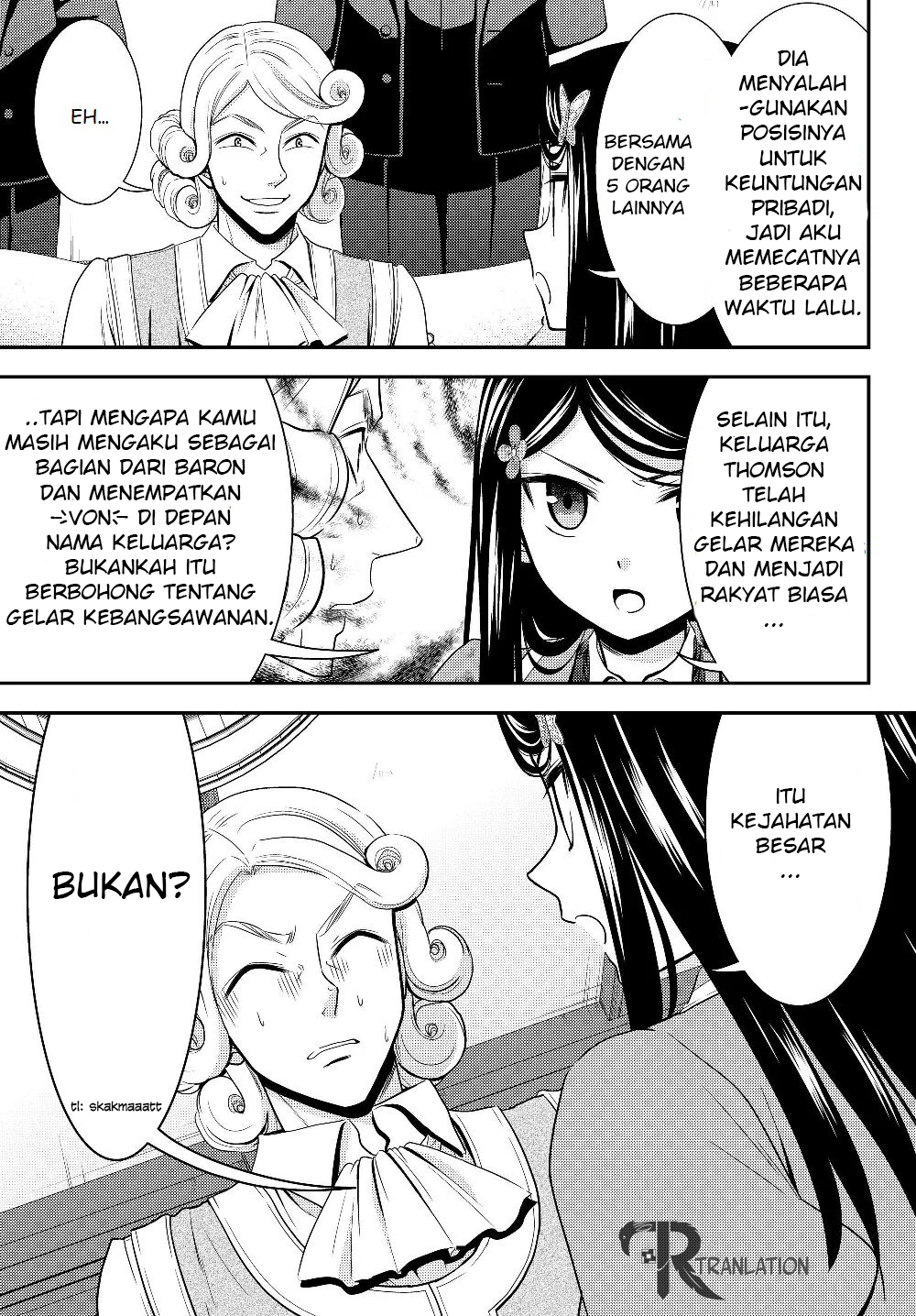 Rougo ni Sonaete Isekai de 8-manmai no Kinka wo Tamemasu Chapter 43 - halaman 7