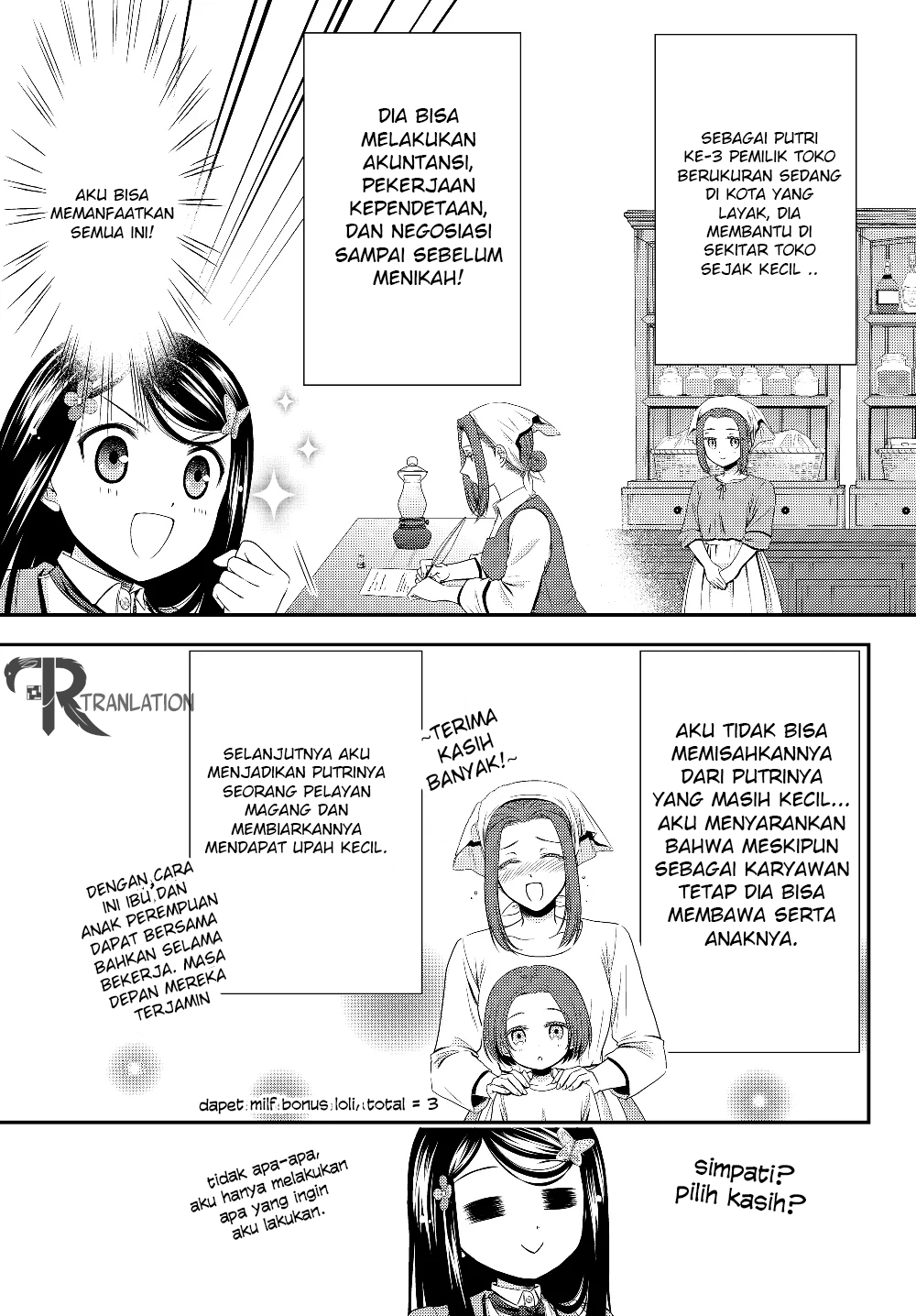 Rougo ni Sonaete Isekai de 8-manmai no Kinka wo Tamemasu Chapter 44 - halaman 19