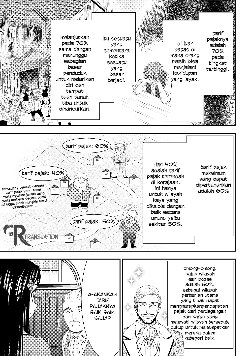Rougo ni Sonaete Isekai de 8-manmai no Kinka wo Tamemasu Chapter 45 - halaman 17