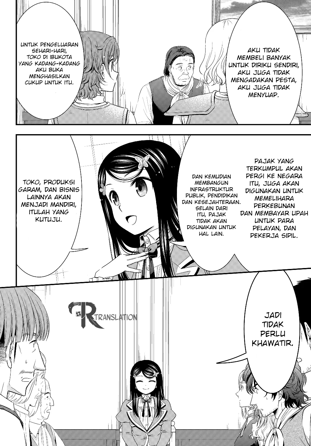 Rougo ni Sonaete Isekai de 8-manmai no Kinka wo Tamemasu Chapter 45 - halaman 18