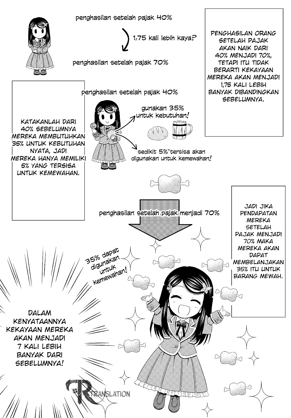 Rougo ni Sonaete Isekai de 8-manmai no Kinka wo Tamemasu Chapter 45 - halaman 19