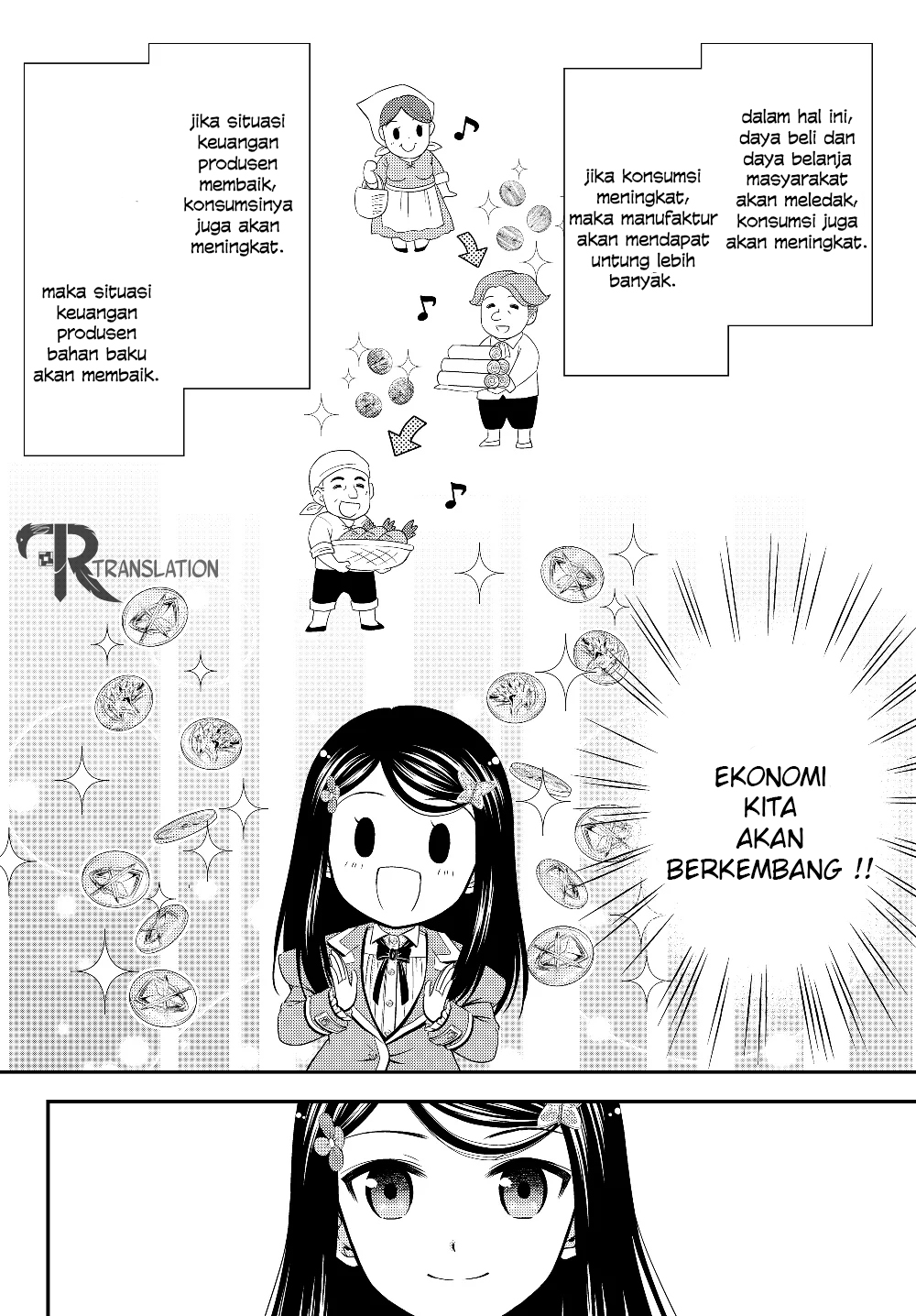 Rougo ni Sonaete Isekai de 8-manmai no Kinka wo Tamemasu Chapter 45 - halaman 20