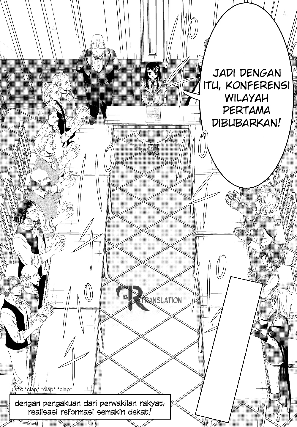 Rougo ni Sonaete Isekai de 8-manmai no Kinka wo Tamemasu Chapter 45 - halaman 21