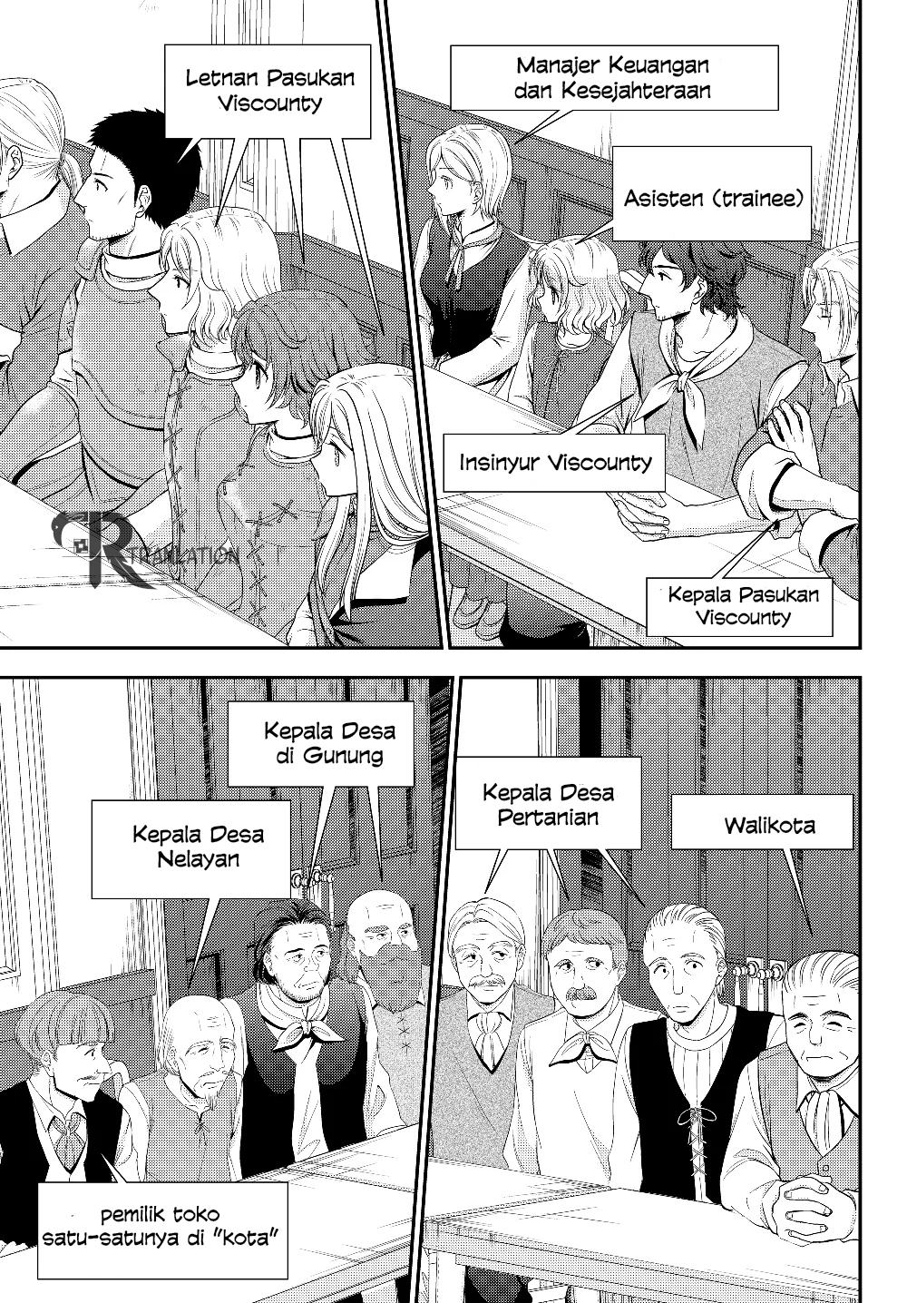 Rougo ni Sonaete Isekai de 8-manmai no Kinka wo Tamemasu Chapter 45 - halaman 3