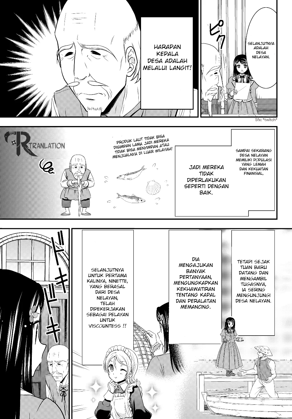 Rougo ni Sonaete Isekai de 8-manmai no Kinka wo Tamemasu Chapter 45 - halaman 7