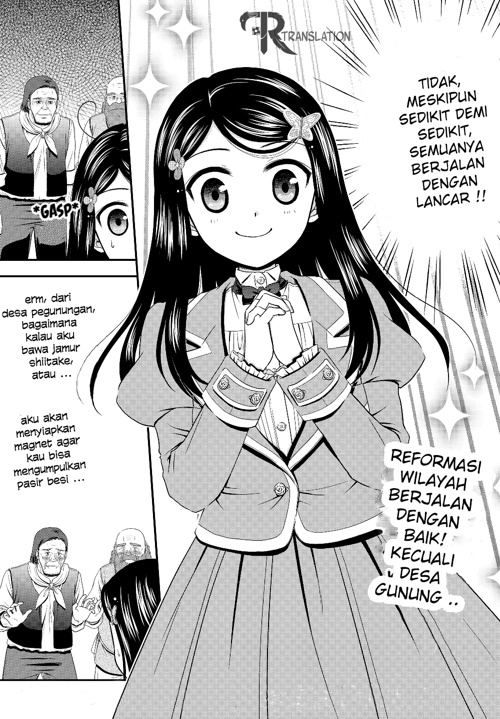 Rougo ni Sonaete Isekai de 8-manmai no Kinka wo Tamemasu Chapter 46 - halaman 22