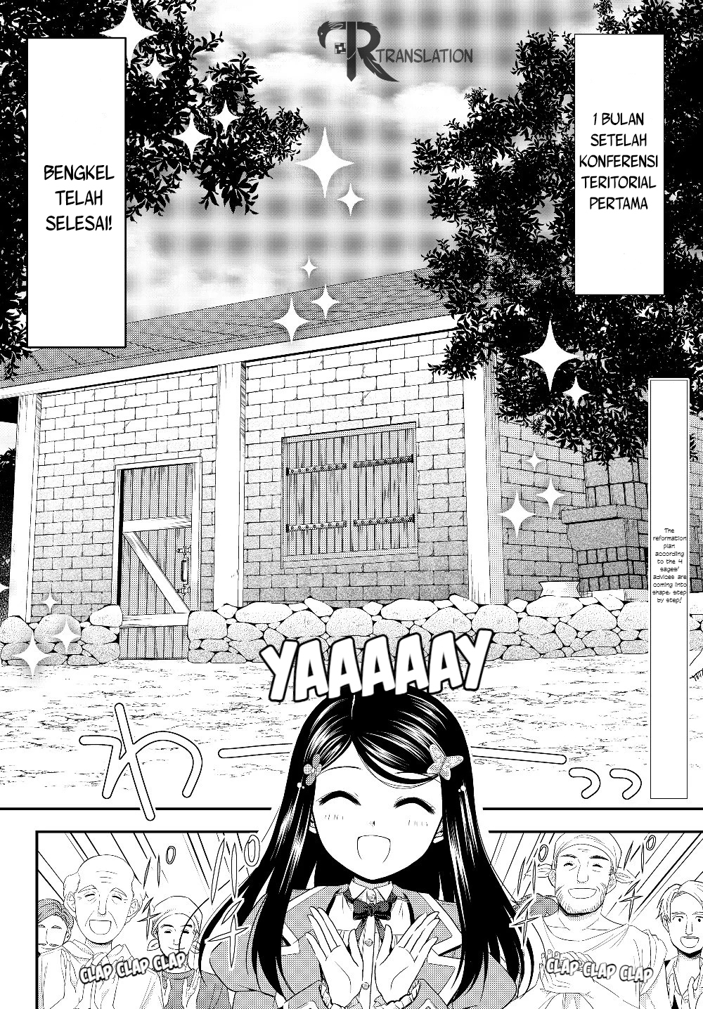 Rougo ni Sonaete Isekai de 8-manmai no Kinka wo Tamemasu Chapter 46 - halaman 3