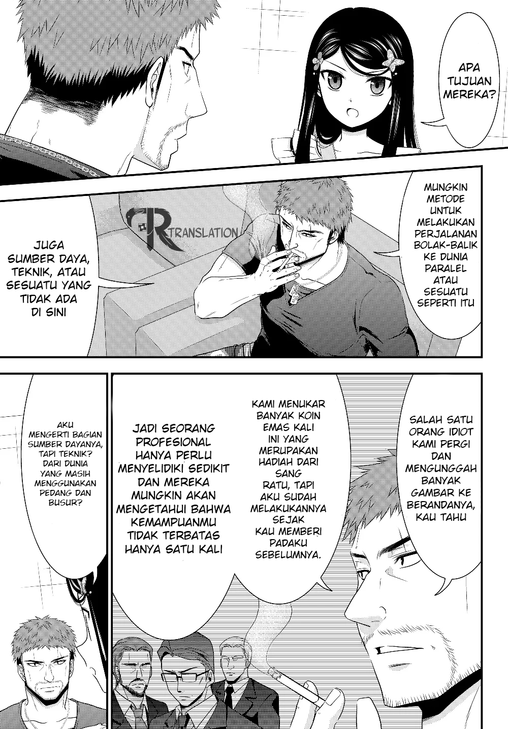 Rougo ni Sonaete Isekai de 8-manmai no Kinka wo Tamemasu Chapter 47 - halaman 12