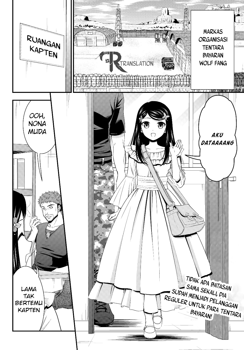 Rougo ni Sonaete Isekai de 8-manmai no Kinka wo Tamemasu Chapter 47 - halaman 3