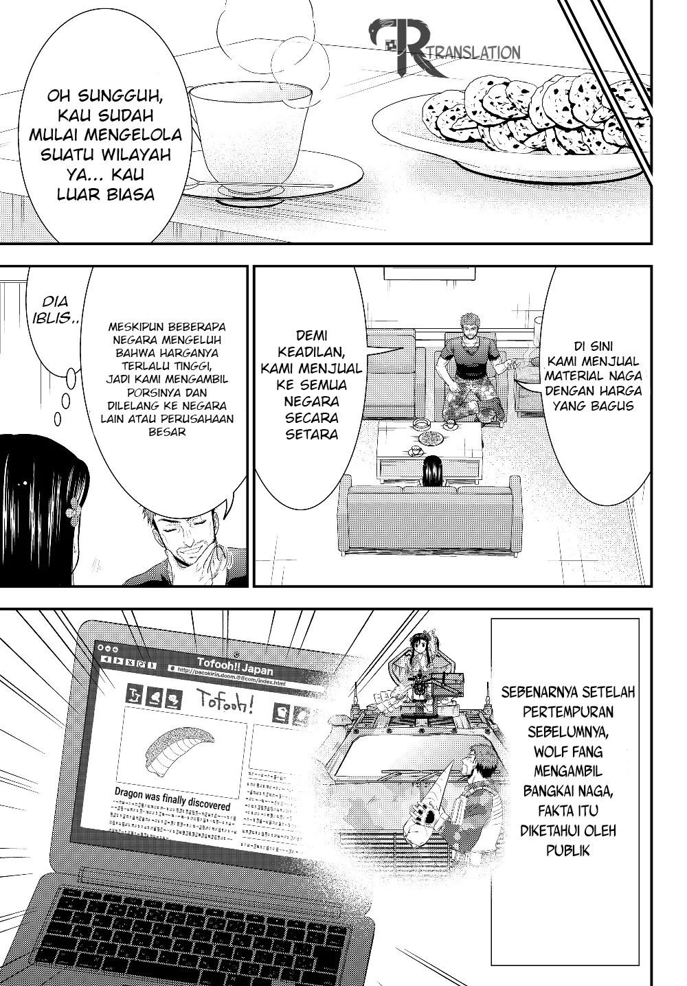 Rougo ni Sonaete Isekai de 8-manmai no Kinka wo Tamemasu Chapter 47 - halaman 4