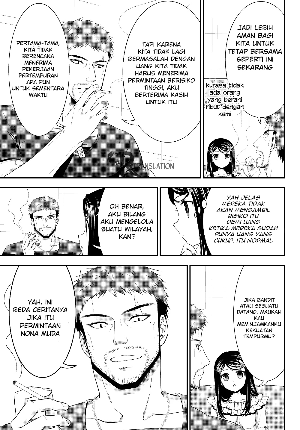 Rougo ni Sonaete Isekai de 8-manmai no Kinka wo Tamemasu Chapter 47 - halaman 8