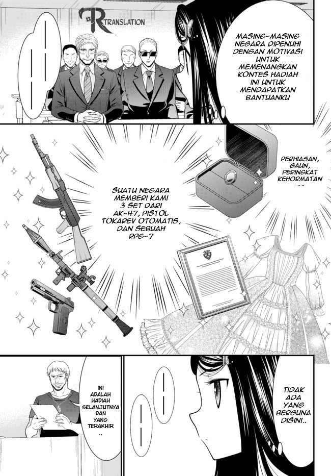 Rougo ni Sonaete Isekai de 8-manmai no Kinka wo Tamemasu Chapter 49 - halaman 11