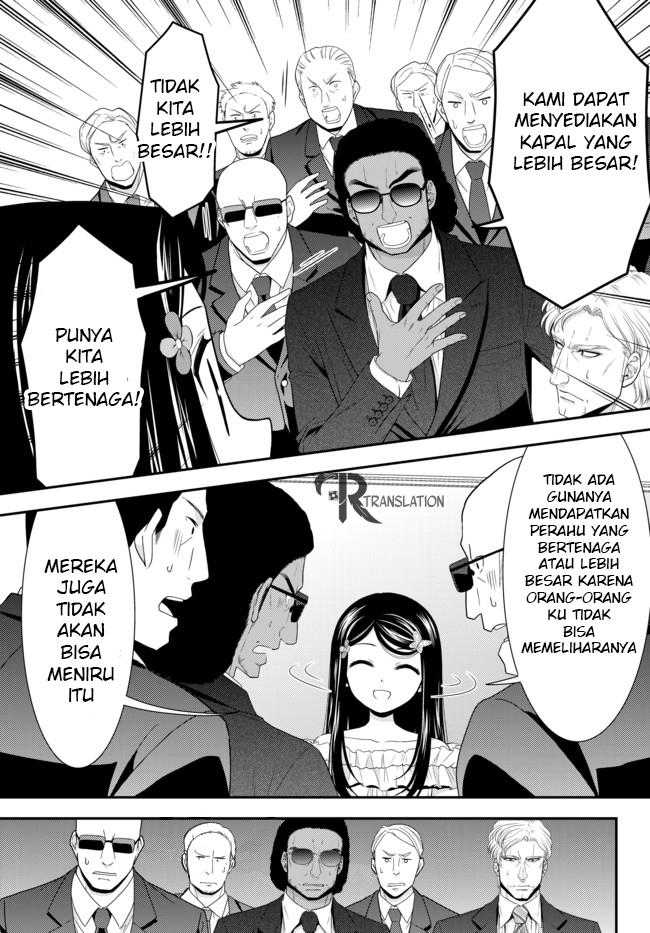 Rougo ni Sonaete Isekai de 8-manmai no Kinka wo Tamemasu Chapter 49 - halaman 15