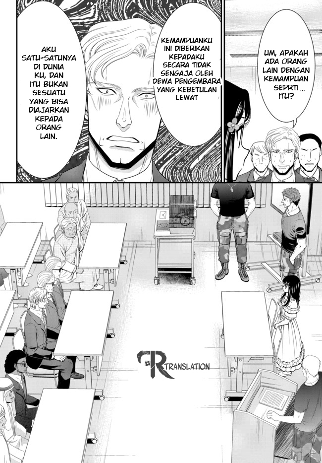 Rougo ni Sonaete Isekai de 8-manmai no Kinka wo Tamemasu Chapter 49 - halaman 22