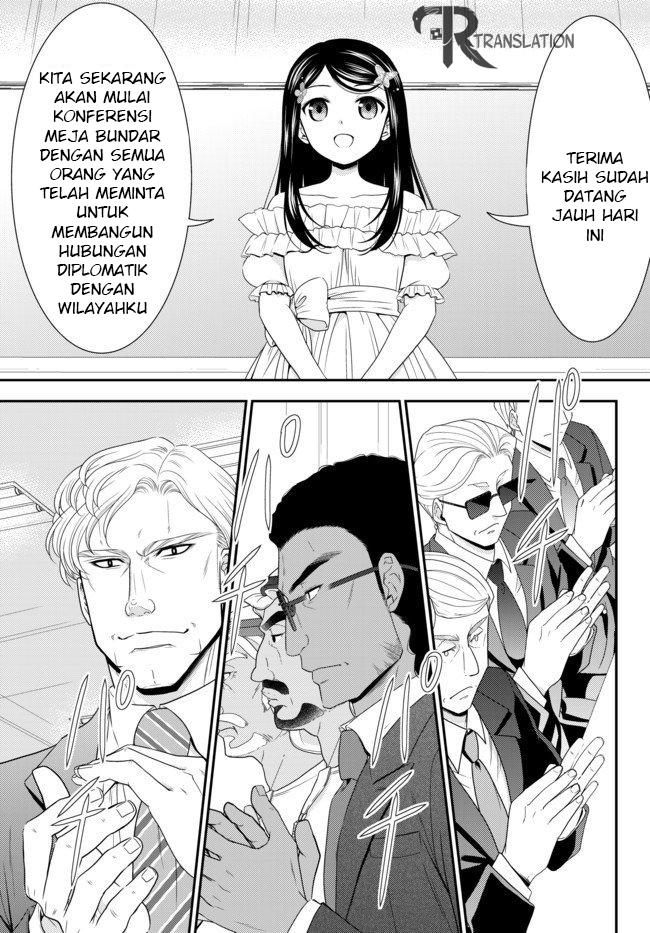 Rougo ni Sonaete Isekai de 8-manmai no Kinka wo Tamemasu Chapter 49 - halaman 7