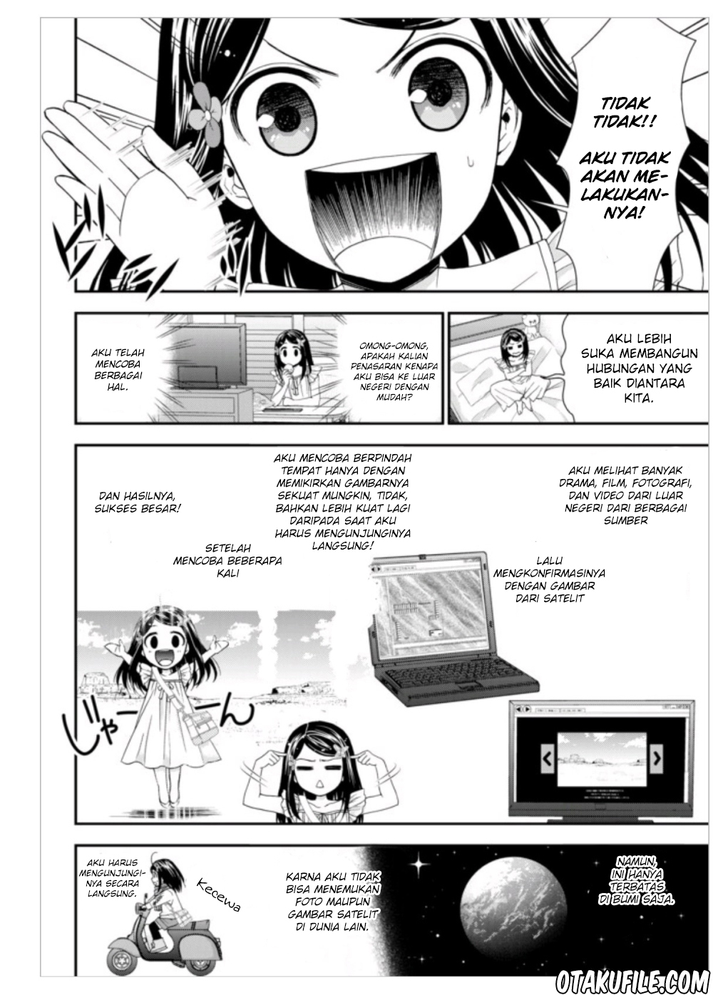 Rougo ni Sonaete Isekai de 8-manmai no Kinka wo Tamemasu Chapter 5 - halaman 11