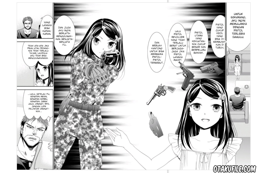 Rougo ni Sonaete Isekai de 8-manmai no Kinka wo Tamemasu Chapter 5 - halaman 2