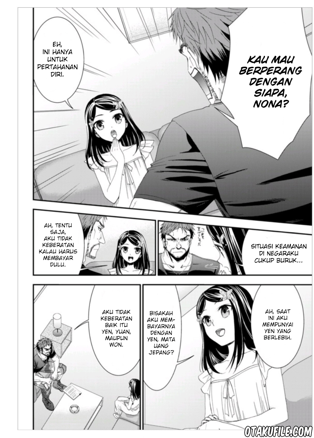 Rougo ni Sonaete Isekai de 8-manmai no Kinka wo Tamemasu Chapter 5 - halaman 3