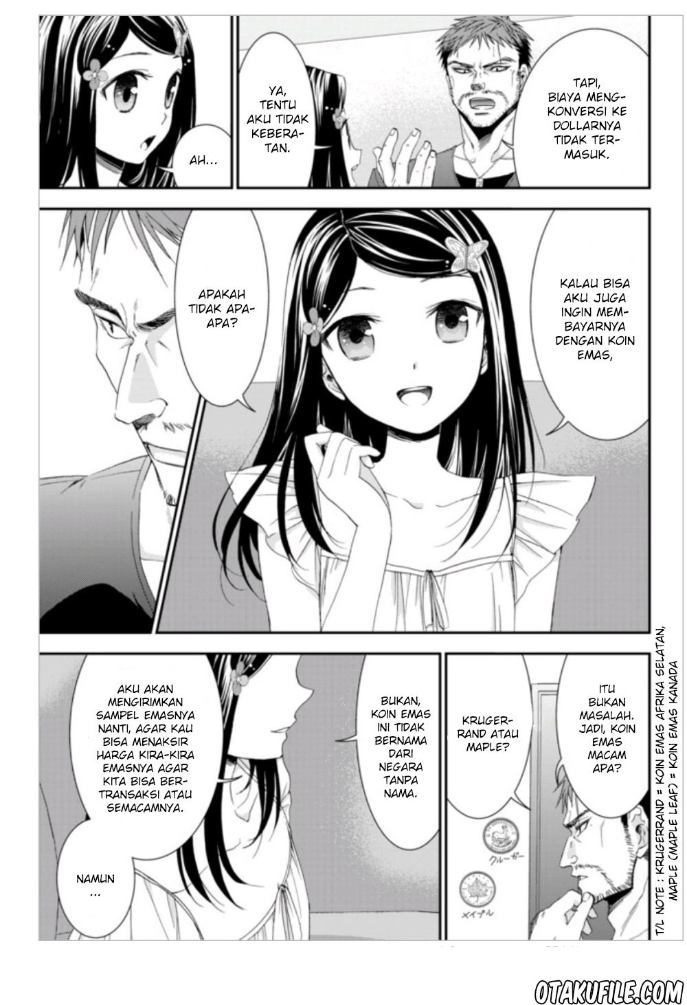 Rougo ni Sonaete Isekai de 8-manmai no Kinka wo Tamemasu Chapter 5 - halaman 4