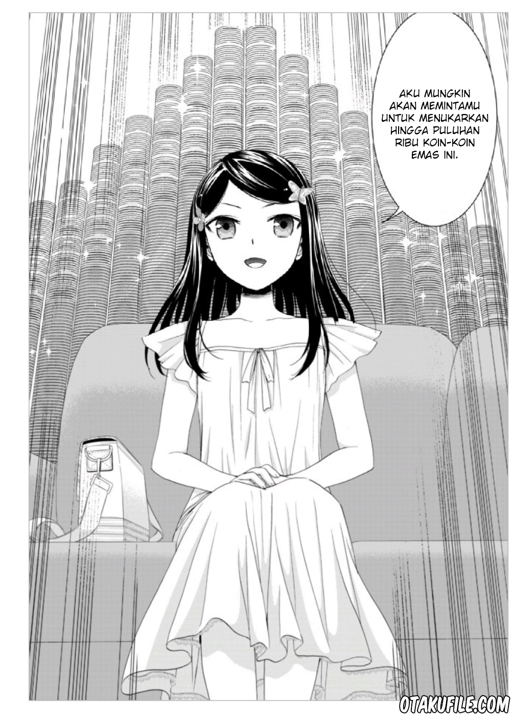 Rougo ni Sonaete Isekai de 8-manmai no Kinka wo Tamemasu Chapter 5 - halaman 5