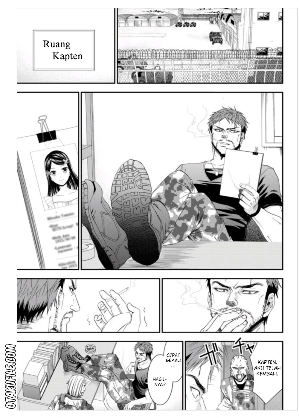 Rougo ni Sonaete Isekai de 8-manmai no Kinka wo Tamemasu Chapter 5 - halaman 6