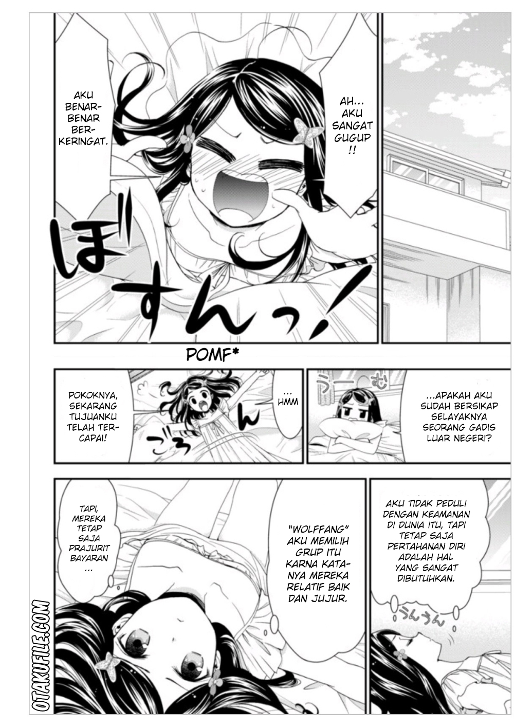 Rougo ni Sonaete Isekai de 8-manmai no Kinka wo Tamemasu Chapter 5 - halaman 9