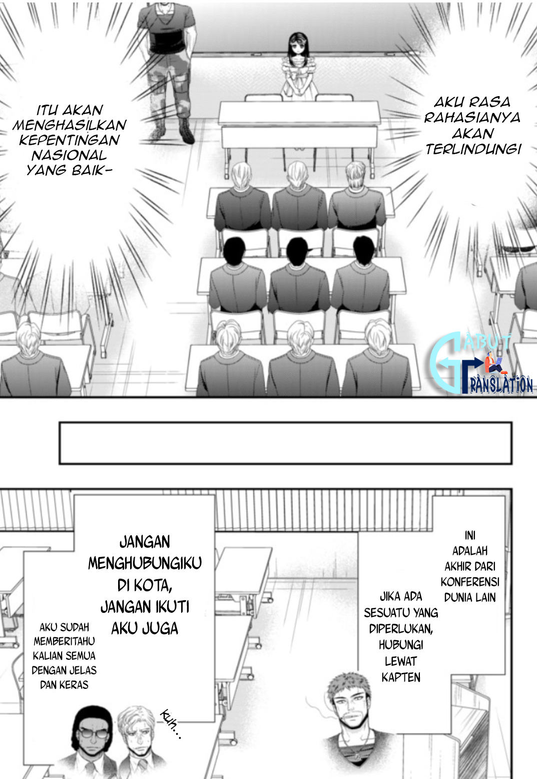 Rougo ni Sonaete Isekai de 8-manmai no Kinka wo Tamemasu Chapter 51 - halaman 10