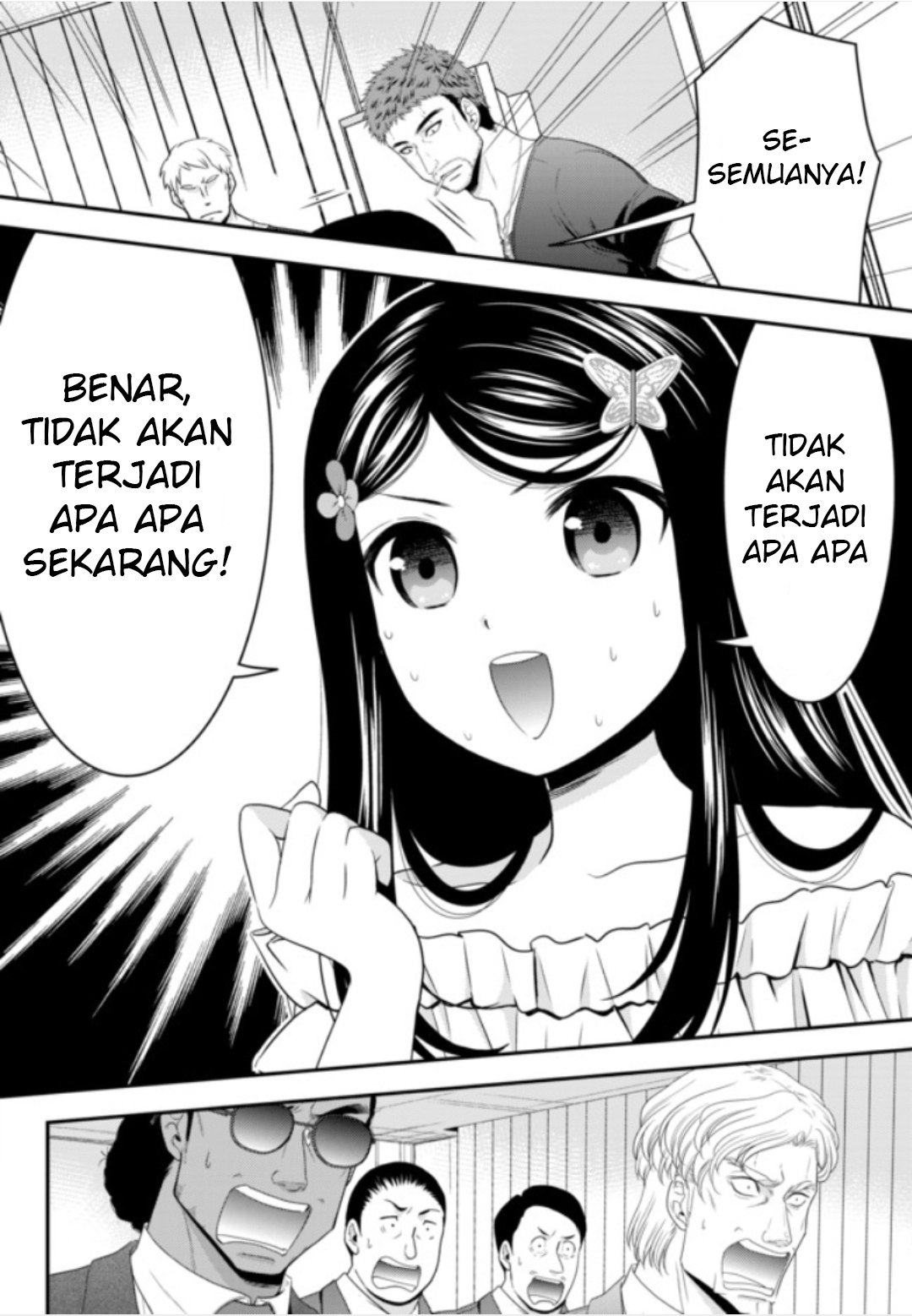 Rougo ni Sonaete Isekai de 8-manmai no Kinka wo Tamemasu Chapter 51 - halaman 3