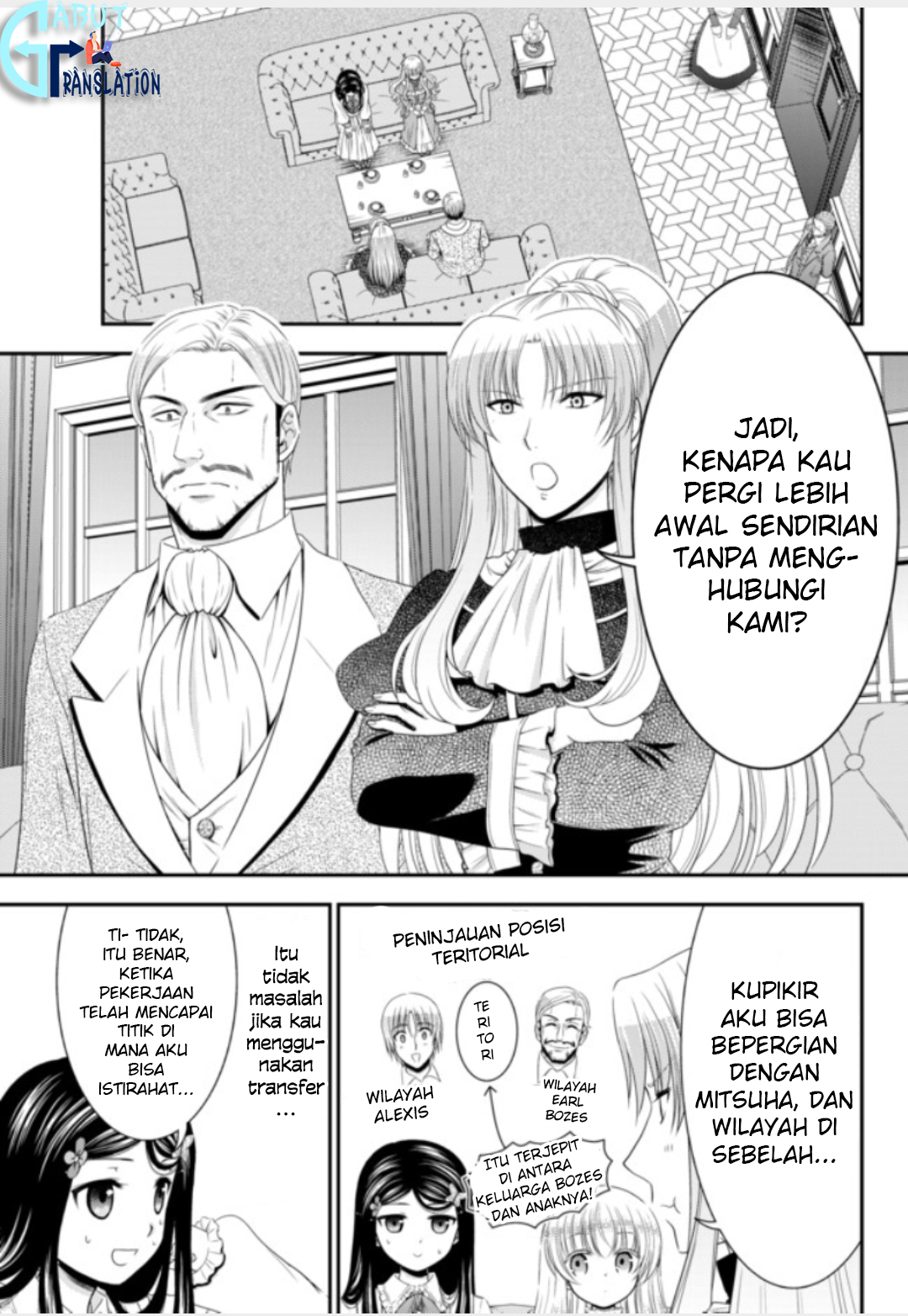 Rougo ni Sonaete Isekai de 8-manmai no Kinka wo Tamemasu Chapter 52 - halaman 14
