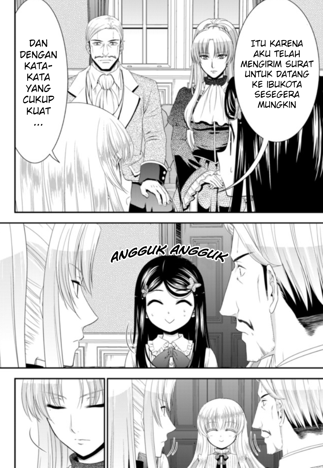 Rougo ni Sonaete Isekai de 8-manmai no Kinka wo Tamemasu Chapter 52 - halaman 17