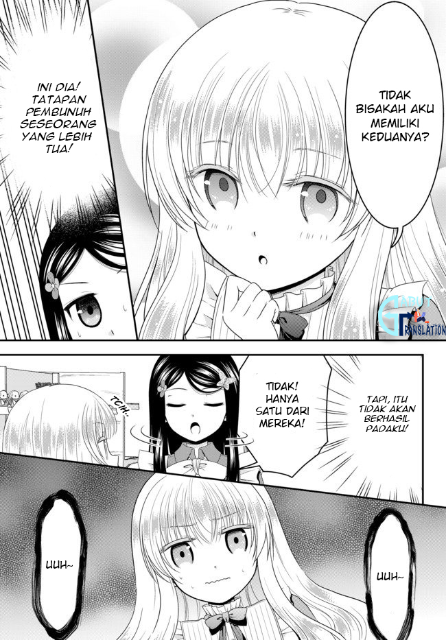 Rougo ni Sonaete Isekai de 8-manmai no Kinka wo Tamemasu Chapter 53 - halaman 8