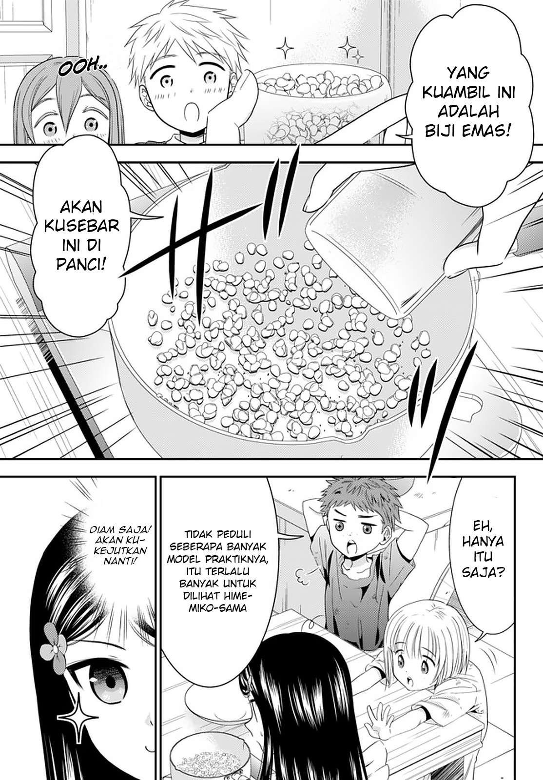 Rougo ni Sonaete Isekai de 8-manmai no Kinka wo Tamemasu Chapter 55 - halaman 3