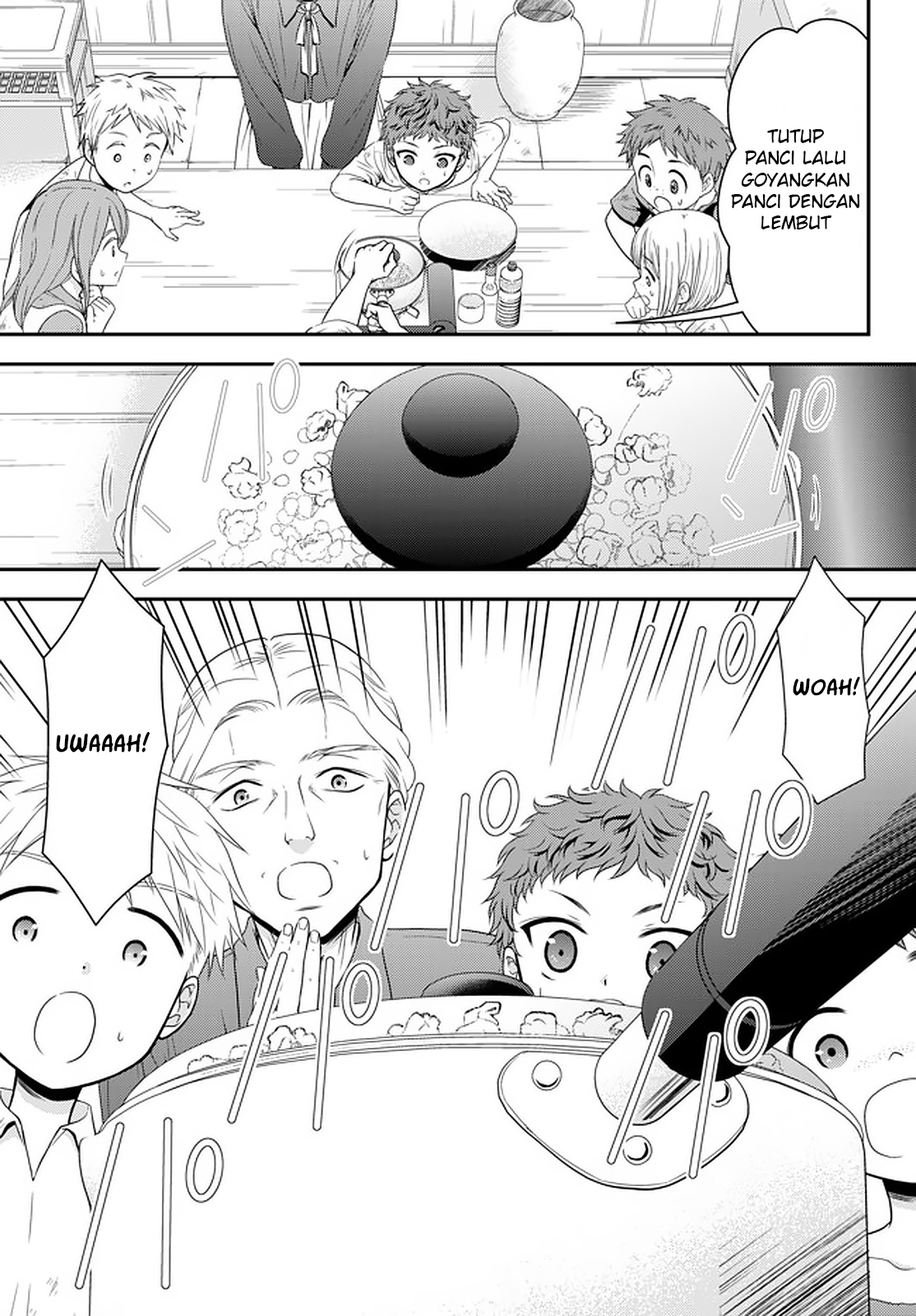 Rougo ni Sonaete Isekai de 8-manmai no Kinka wo Tamemasu Chapter 55 - halaman 5